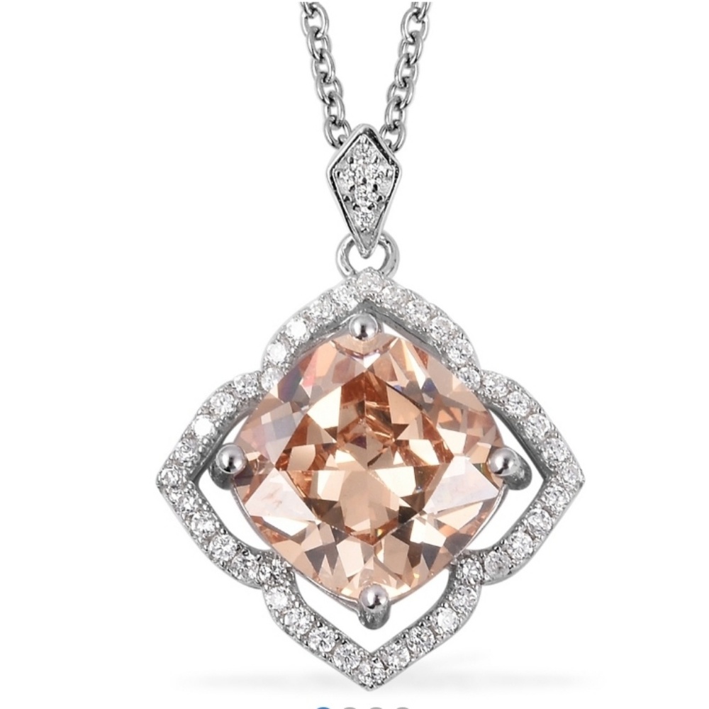 Champagne Necklace